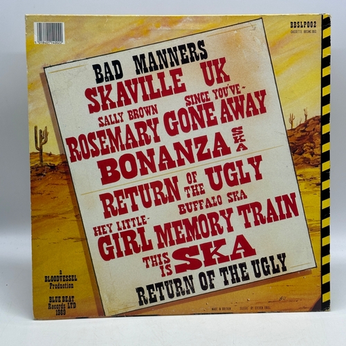 78 - A 12 inch vinyl album by Bad Manners - Return of Ugly