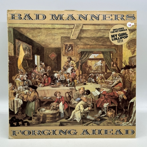 80 - A 12 inch vinyl album by Forging Ahead - Bad Manners