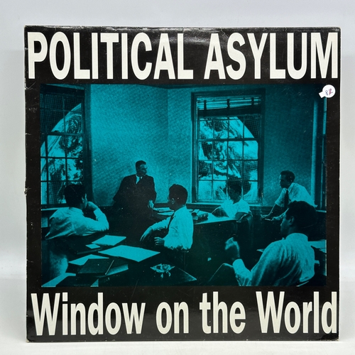 81 - A 12 inch vinyl album by Political Asylum - Window on the World