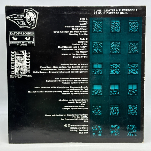 81 - A 12 inch vinyl album by Political Asylum - Window on the World