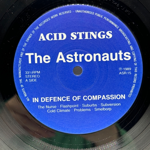 82 - A 12 inch vinyl album by The Astronauts - In Defence of Compassion