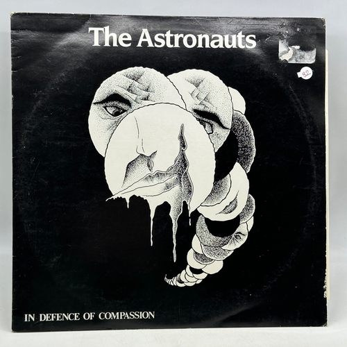 82 - A 12 inch vinyl album by The Astronauts - In Defence of Compassion