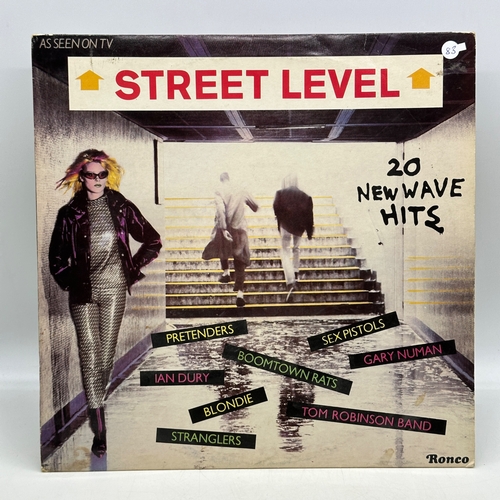 83 - A 12 inch vinyl album by Street Level compilation album, Sex Pistols, Boomtown Rats, Blondie & more