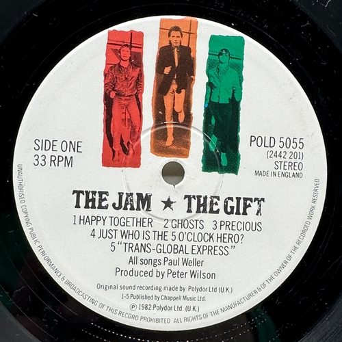 88 - A 12 inch vinyl album by The Jam - The Gift