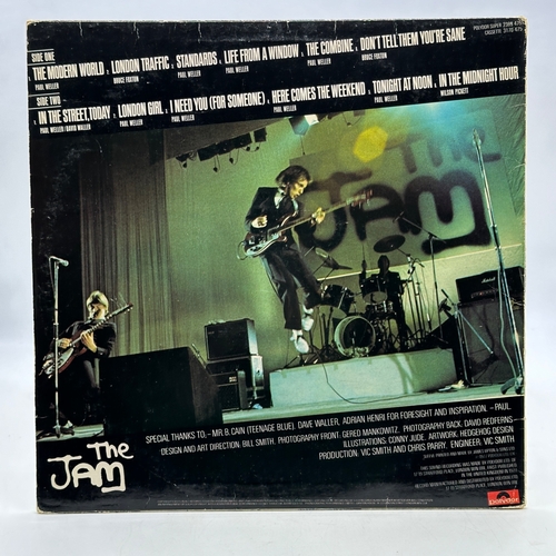 89 - A 12 inch vinyl album by The Jam - This is the Modern World