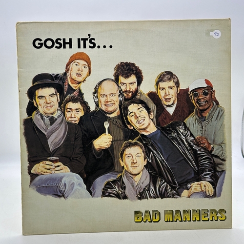 92 - A 12 inch vinyl album by Bad Manners - Gosh It's