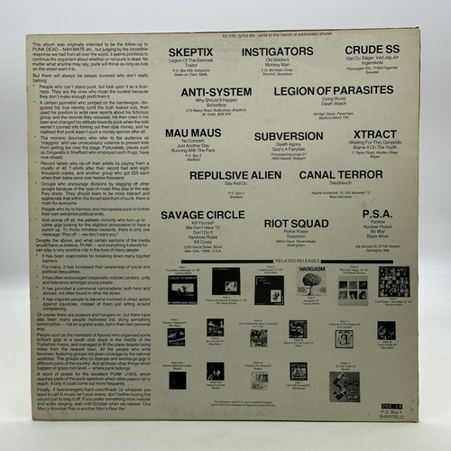 93 - A 12 inch vinyl album by The Gonads