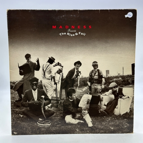 96 - A 12 inch vinyl album by Madness - The Rise & Fall