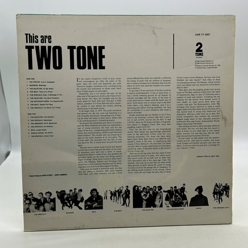 97 - A 12 inch vinyl album by 2 Tone compilation album, Madness, Rico & more