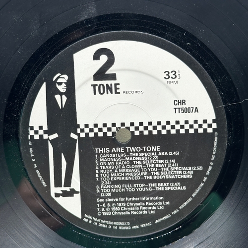 97 - A 12 inch vinyl album by 2 Tone compilation album, Madness, Rico & more