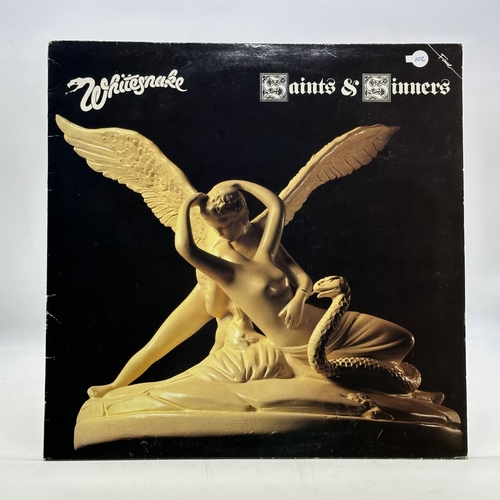 102 - A 12 inch vinyl album by Whitesnake - Saints & Sinners