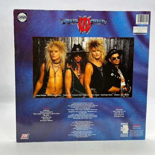 104 - A 12 inch vinyl album by Wrathchild - Delirium