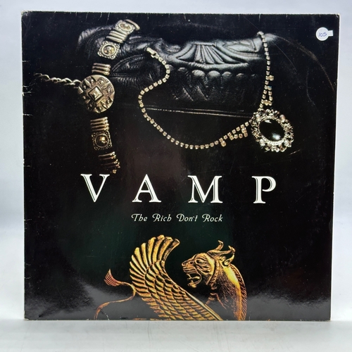 105 - A 12 inch vinyl album by Vamp - The Rich Don't Rock