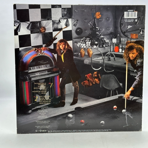 106 - A 12 inch vinyl album by Bonham - The Disregard of Time Keeping