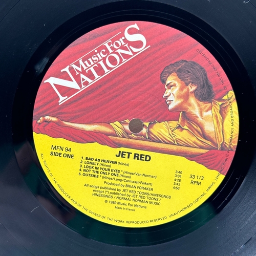 108 - A 12 inch vinyl album by Jet - Red