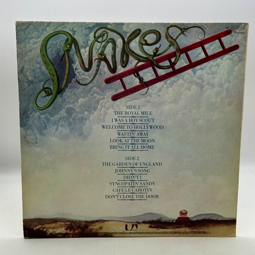 110 - A 12 inch vinyl album by Gerry Rafferty - Snakes & Ladders