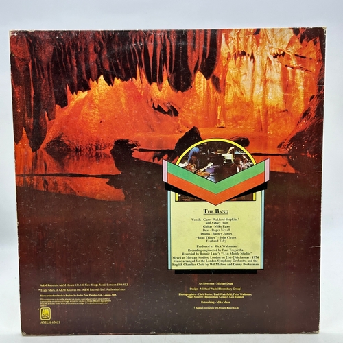 113 - A 12 inch vinyl album by Rick Wakeman - Journey to the Centre of the Earth