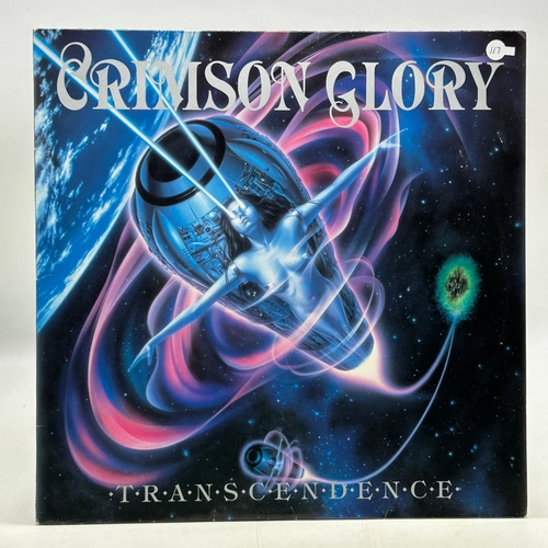 117 - A 12 inch vinyl album by Crimson Glory - Transcendence