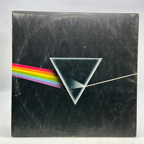 119 - A 12 inch vinyl album by Pink Floyd - Dark Side of the Moon