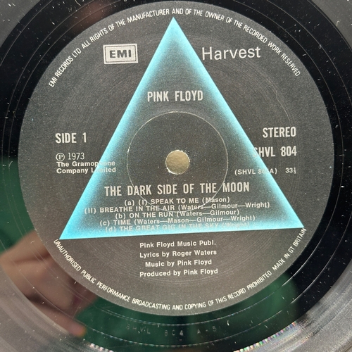 119 - A 12 inch vinyl album by Pink Floyd - Dark Side of the Moon