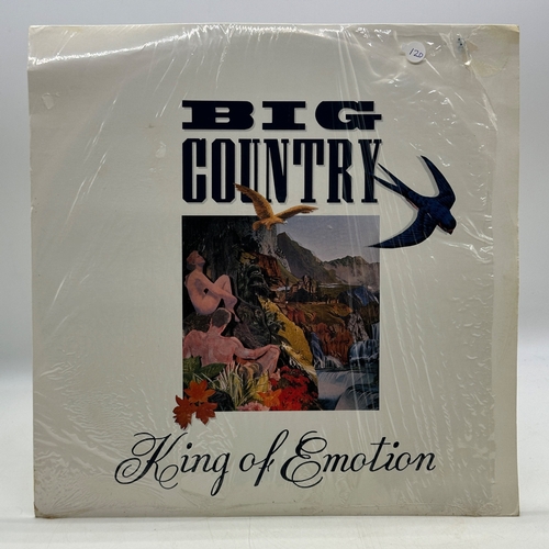 120 - A 12 inch vinyl album by Big Country - King Of Emotion