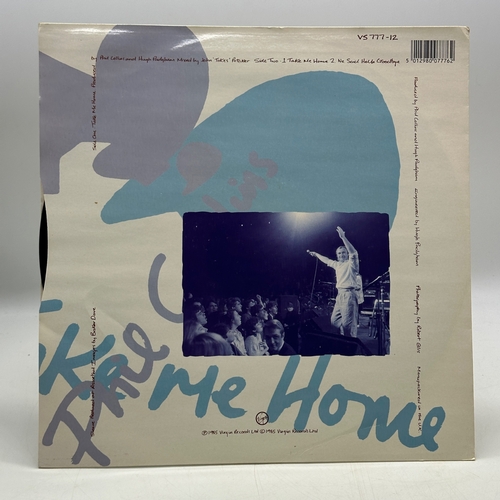 122 - A 12 inch vinyl album by Phil Collins - Take Me Home