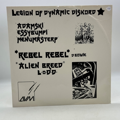 128 - A 12 inch vinyl album by Legion of Dynamic Diskord