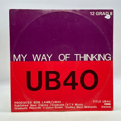 130 - A 12 inch vinyl album by UB40 - My Way of Thinking