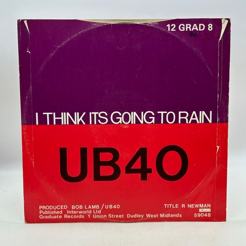 130 - A 12 inch vinyl album by UB40 - My Way of Thinking