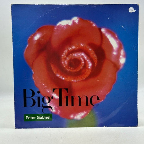 131 - A 12 inch vinyl album by Peter Gabriel - Big Time