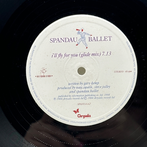 133 - A 12 inch vinyl album by Spandau Ballet - I'll Fly For You