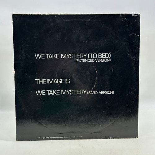 134 - A 12 inch vinyl album by Gary Numan - We TAke Mystery