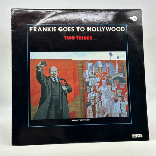 135 - A 12 inch vinyl album by Frankie Goes to Hollywood - Two Tribes