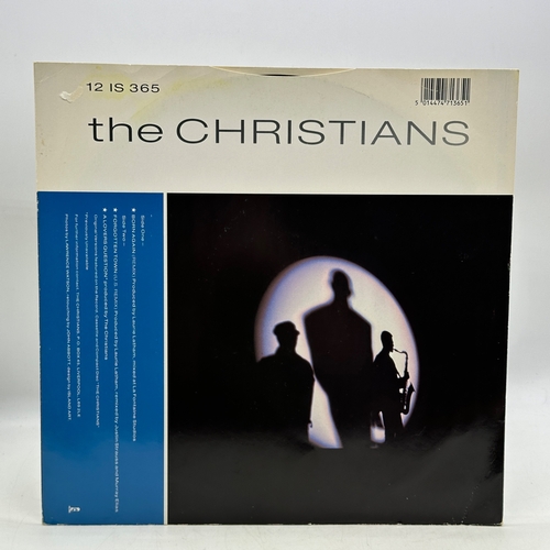 136 - A 12 inch vinyl album by The Christians - Born Again