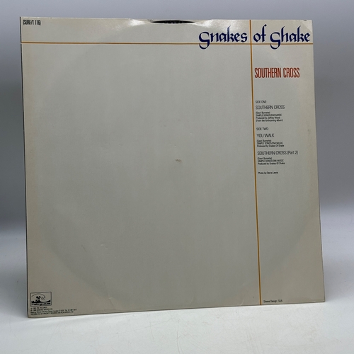 141 - A 12 inch vinyl album by Snakes of Shake - Southern Cross