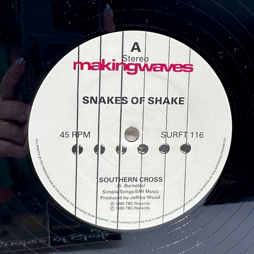 141 - A 12 inch vinyl album by Snakes of Shake - Southern Cross