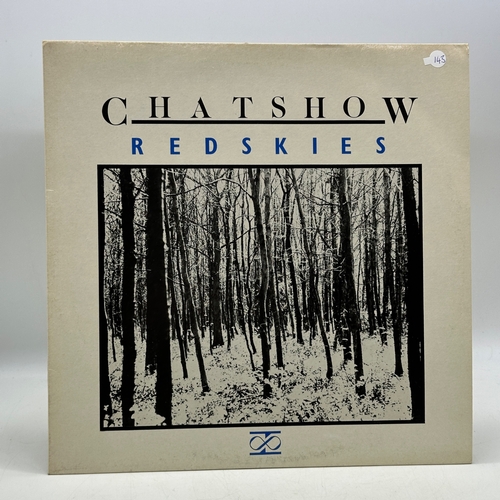 143 - A 12 inch vinyl album by Redskies - Chatshow