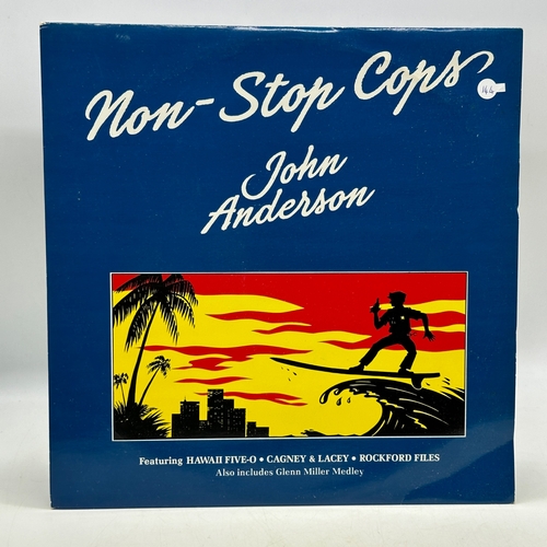 144 - A 12 inch vinyl album by John Anderson - Non Stop Cops