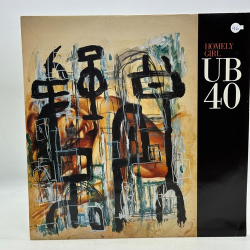 146 - A 12 inch vinyl album by UB40 - Homely Girl