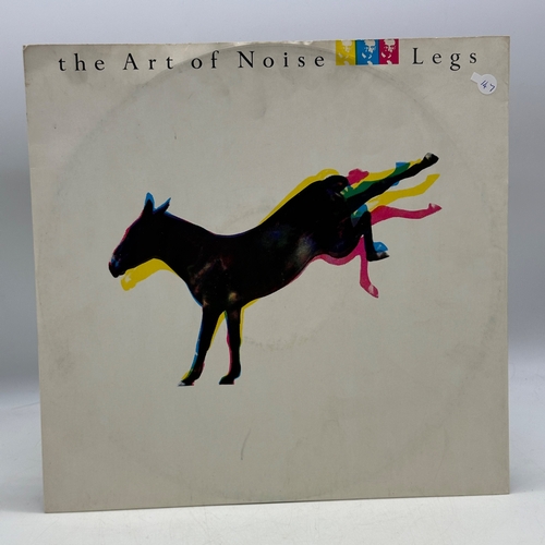 147 - A 12 inch vinyl album by The Art of Noise - Legs