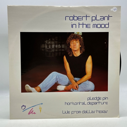 149 - A 12 inch vinyl album by Robert Plant - In The Mood