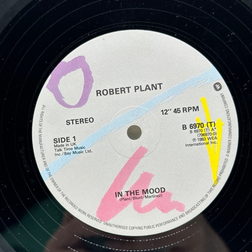 149 - A 12 inch vinyl album by Robert Plant - In The Mood