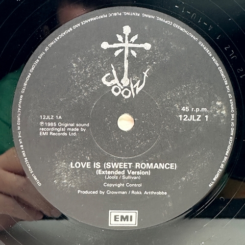 151 - A 12 inch vinyl album by Joolz - Love Is (Sweet Romance)