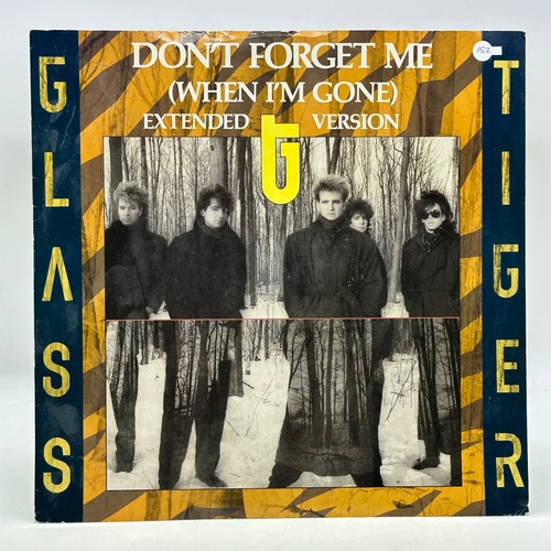 152 - A 12 inch vinyl album by Glass Tiger - Don't Forget Me