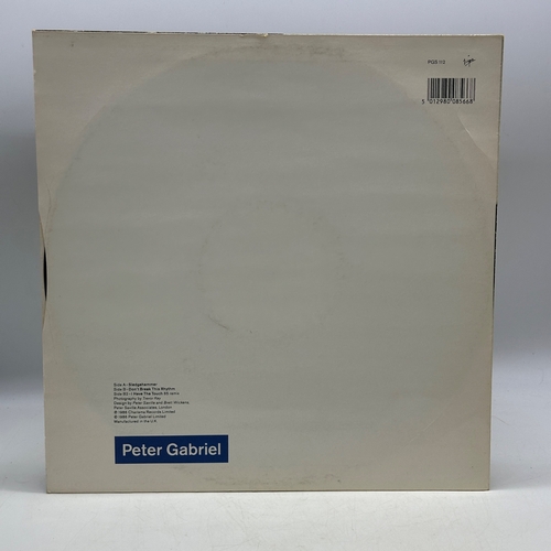 154 - A 12 inch vinyl album by Peter Gabriel - Sledgehammer