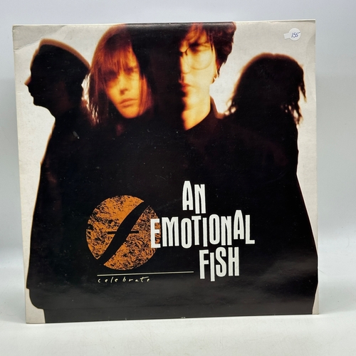 155 - A 12 inch vinyl album by Celebrate - an Emotional Fish