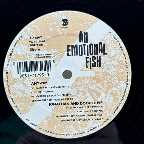 155 - A 12 inch vinyl album by Celebrate - an Emotional Fish