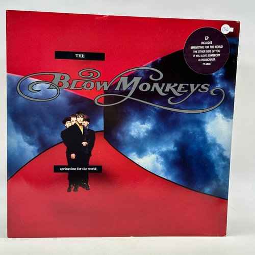 156 - A 12 inch vinyl album by The Blow Monkeys - Springtime for the World