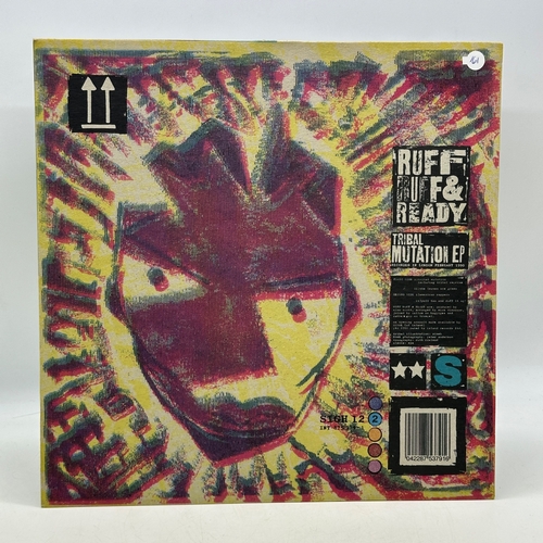 161 - A 12 inch vinyl album by Ruff It Up - Tribal Mutation