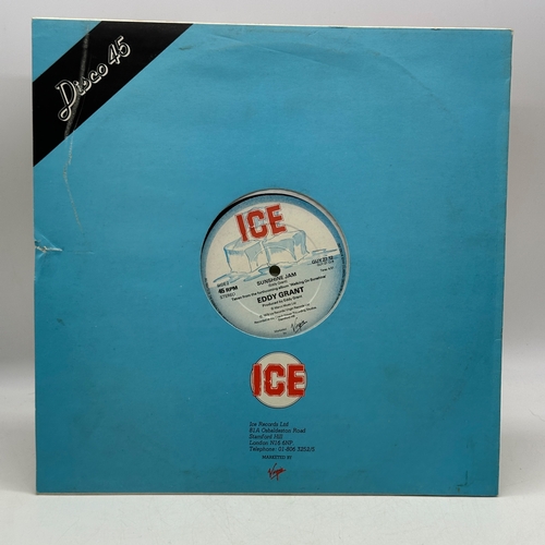 163 - A 12 inch vinyl album by Eddy Grant - Ice